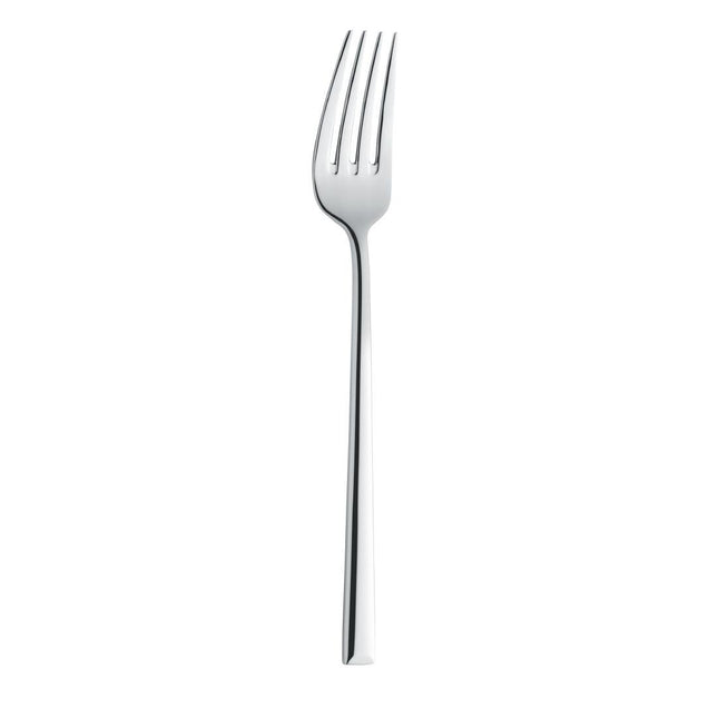 Metropole Dessert Fork High-Gloss Stainless Steel | Amefa