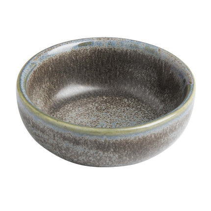Blue Triangular Dipping Bowls 78mm | Olympia Ember Collection