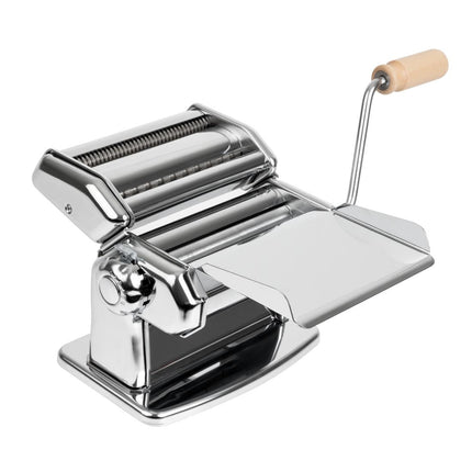 15cm Chrome-Plated Pasta Machine with Duplex Cutter | Imperia 10