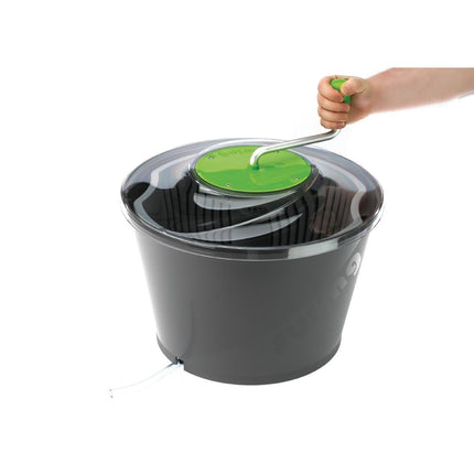 Spin Dryer Salad Spinner Swing XL 20L | Matfer Bourgeat 2