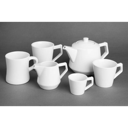 Whiteware Mugs 300ml | Olympia (6 Pieces) 6