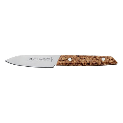 Paring Knife 10cm | Dick Vivum | Birch Wood Handle