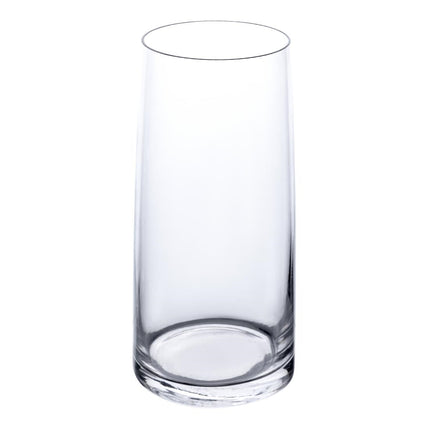 Crystal Longdrink Tumblers 430ml | Olympia Arno Glasses | 6 Pieces 2