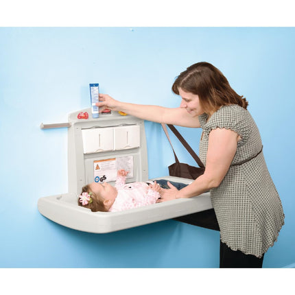 Baby Changing Table with Antimicrobial Protection | Rubbermaid 7