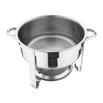 Chafing Dish Set Polished Stainless Steel | Olympia Vienna 3
