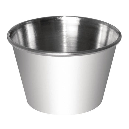 Olympia Stainless Steel Sauce Dishes 7cl (12 Pieces)
