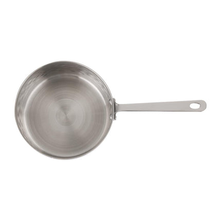 Mini Hammered Steel Table Presentation Saucepan 90mm | Olympia 4