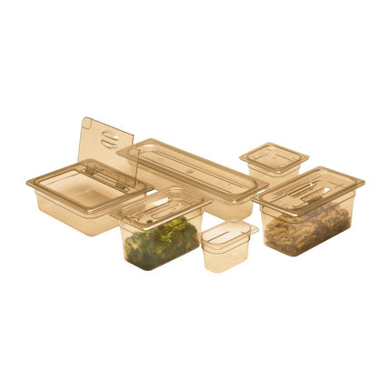 Heat-Resistant GN 1/4 Food Pan 15cm | Cambro 4