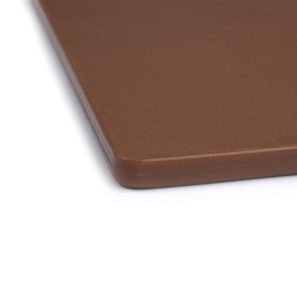 Brown LDPE Cutting Board | Hygiplas | 30.5x22.9x1.2 cm 7