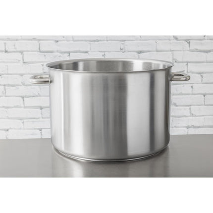 Stainless Steel Induction Soup Pot 50L | Matfer Bourgeat Excellence 7