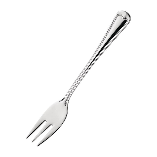 Elegance Polished Dessert Forks 18/10 Stainless Steel | Amefa | 12 Pieces