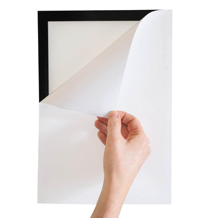 Self-Adhesive Info Frame Set 2 Pieces A5 Silver | Europel 6