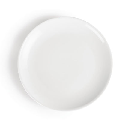 Whiteware Coupe Plates 28cm | Olympia | Set of 6 5