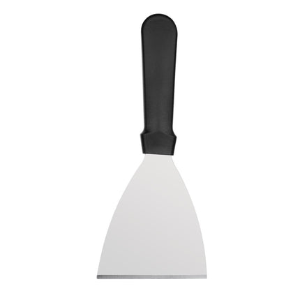 13cm Stainless Steel Grill Scraper with Plastic Handle | Jantex 2