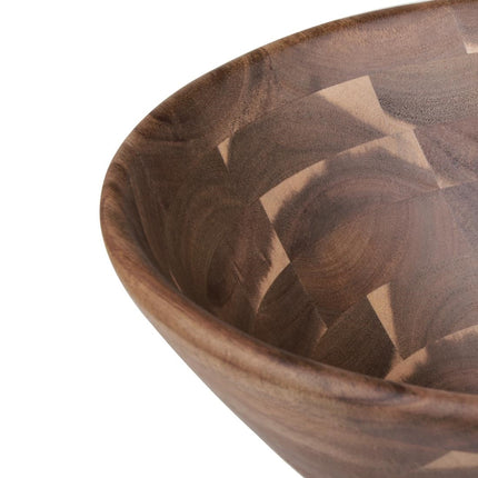 Acacia Wood Bowl 305mm Diameter x 137mm Height | Olympia 3