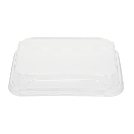 Recycleable PET Lids for No. 3 Sushi Trays | Fiesta | Pack of 300 2