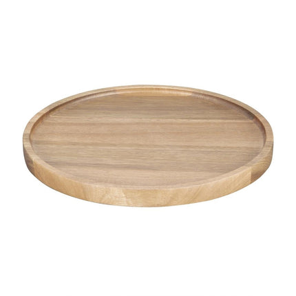 Acacia Round Plates 250mm Diameter | Olympia