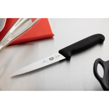 Flexible Fillet Knife 15cm | Victorinox Fibrox 6