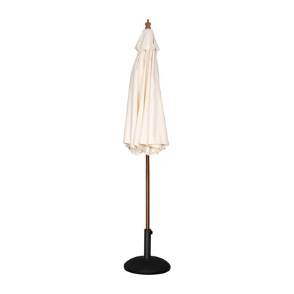 Round Cream Parasol 2.5 Meter | Bolero 2