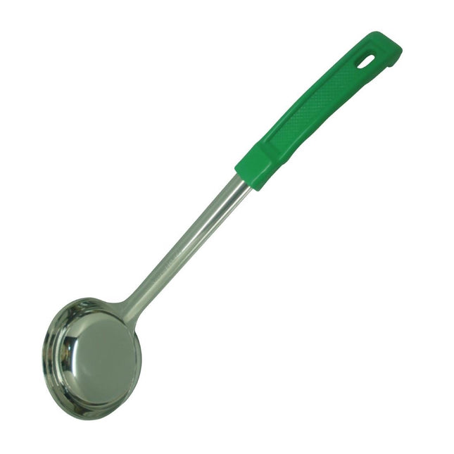Color-Coded Serving Spoon Green 120ml | Tablecraft