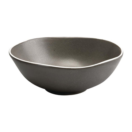 Chia Deep Bowls Grey 21cm (Set of 6) | Olympia