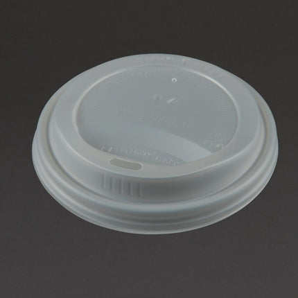 Compostable Lids for 340ml and 450ml Coffee Cups | Vegware 2
