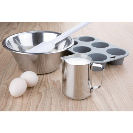 Stainless Steel Milk Jug 590ml | Olympia 3