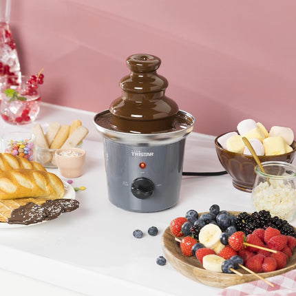 Stainless Steel Chocolate Fountain | Tristar CF-1603 5