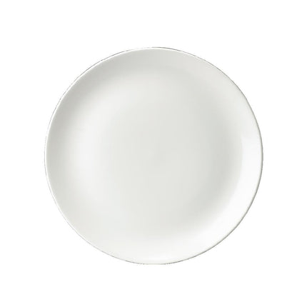 White Evolve Coupe Plate 16.5cm | Churchill | 12 Pieces