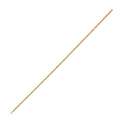 Compostable Wooden Skewers 25cm (200 Pieces) | Fiesta
