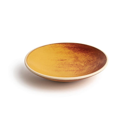 Shallow Tapered Canvas Bowls Sienna Rust 20cm | Olympia 2