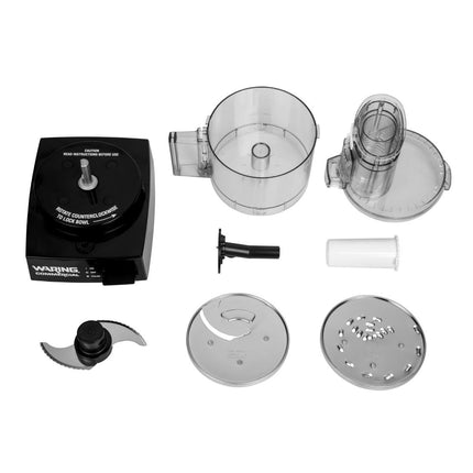 1.75L Light-Duty Food Processor WFP7E | Waring 4