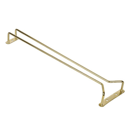 Brass Glass Rack 41cm | Classic & Retro Style 6