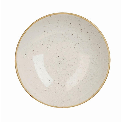Coupe Bowl 18.2cm | Churchill Stonecast Barley White