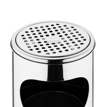 Cigarette Waste Bin 12L | Bolero 3