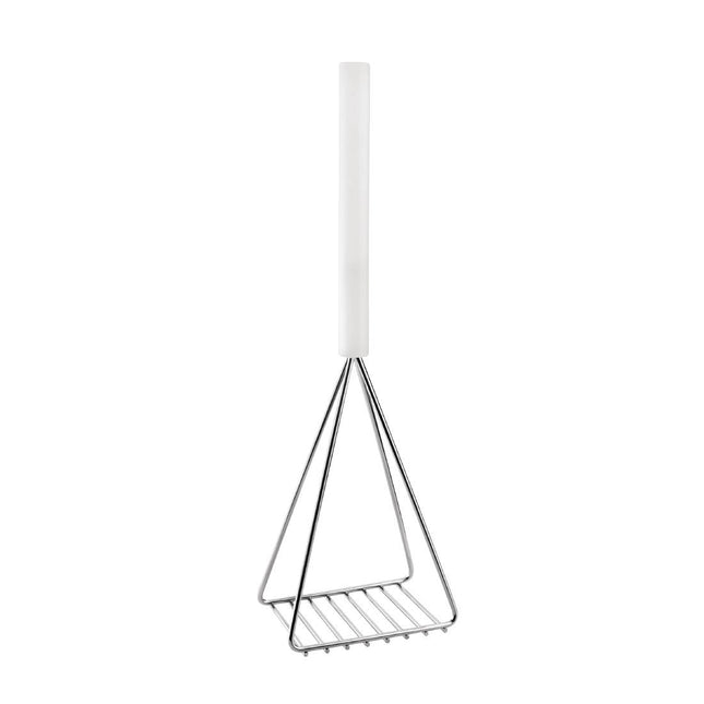 Potato Masher with Plastic Handle | Vogue | 15x10cm