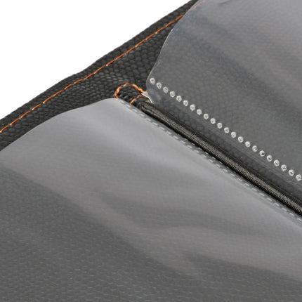 Synthetic Leather Menu Holder A5 Black | Securit Trendy 6