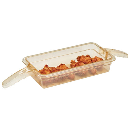 Heat-Resistant GN 1/3 Pan with Handles | Cambro | 6.5 cm Depth 3