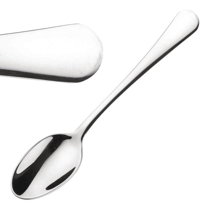 Stresa Teaspoons 140mm 18/10 Stainless Steel | Pintinox | 12 Pieces