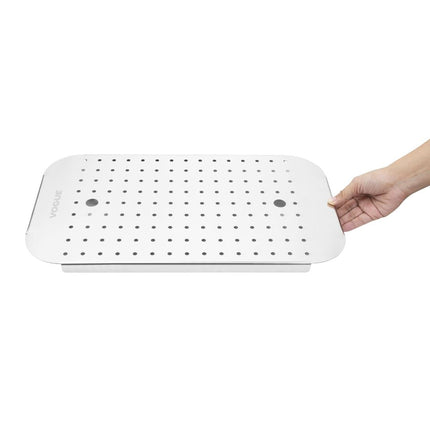 Stainless Steel Gastronorm Drainage Rack | Vogue | GN 1/1 4