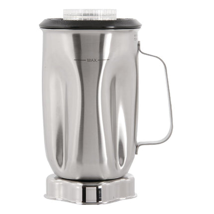 Stainless Steel Container with Blade and Lid for F228 | 1L
