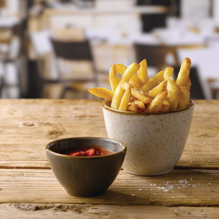 Chip Mug Stonecast Barley White | Churchill | 284ml 2