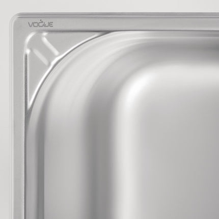 Stainless Steel GN 1/2 Container 200mm Depth | Vogue 5