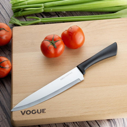 Black Chef's Knife 20cm | Nisbets Essentials 4