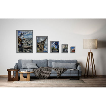 Click Frame A3 25mm Silver | Europel 6