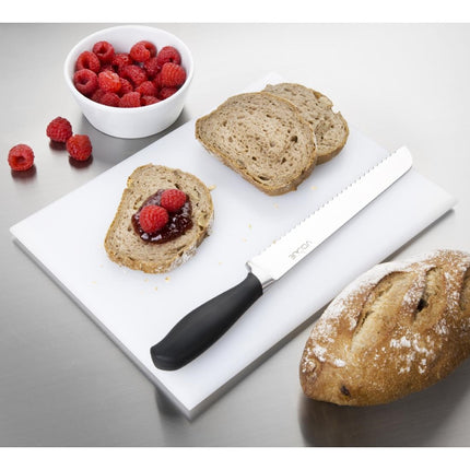 HDPE Cutting Board White 300x225x12mm | Hygiplas 2