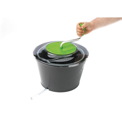 Spin Dryer Salad Spinner Swing XS 10L | Matfer Bourgeat 2