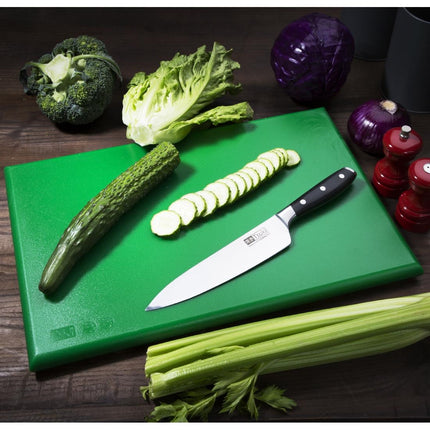 HDPE Cutting Board Green 450x300x25mm | Hygiplas 2