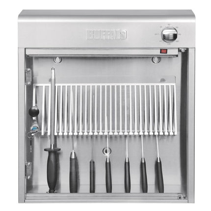 UV Knife Sterilizer Cabinet for 14 Knives | Buffalo 4