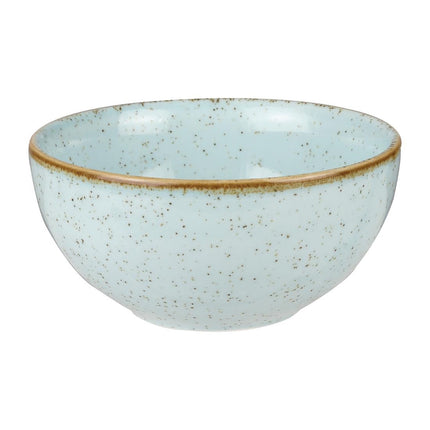 Stonecast Blue Round Soup Bowl 13.2cm | Churchill